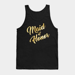 Maid of Honor Tank Top